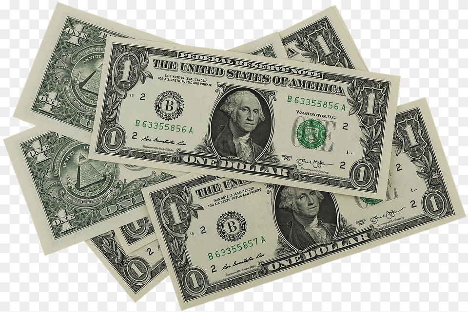 Money Dollar Bill, Adult, Wedding, Person, Woman Free Png Download