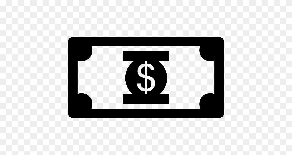Money Dollar Bill, Stencil, Gas Pump, Machine, Pump Free Png