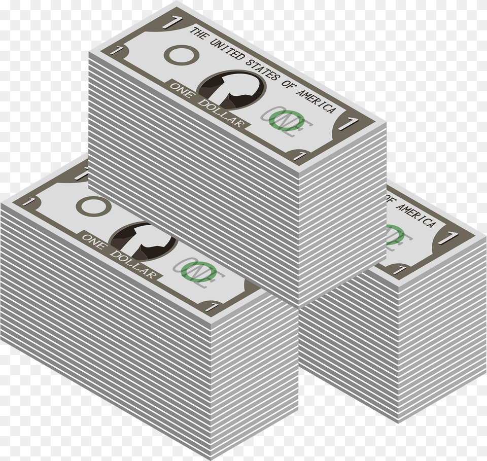 Money Dollar Bills Clipart, Business Card, Paper, Text Free Png