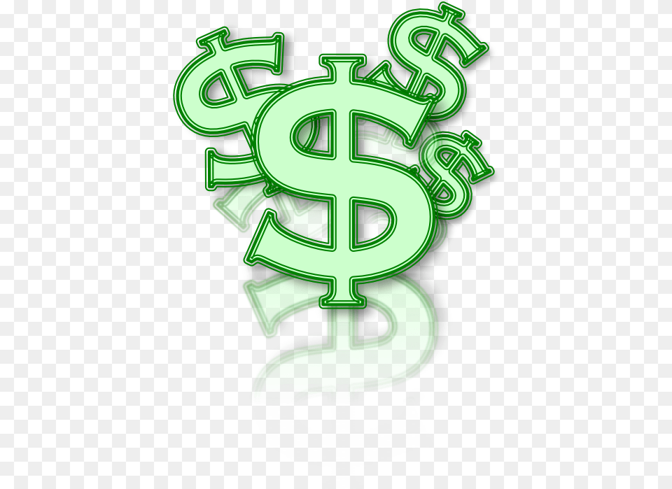 Money Dollar Sign Saving Clip Art Dollar Signs Background, Green, Light, Dynamite, Symbol Free Transparent Png