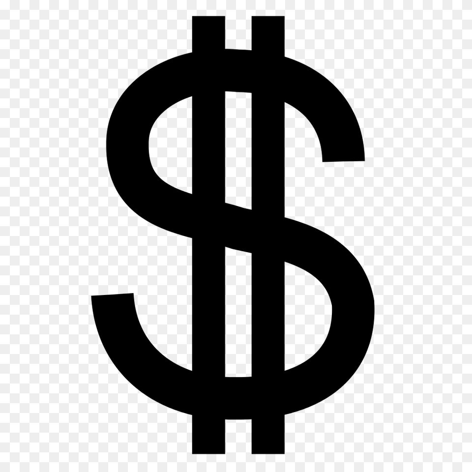Money Dollars And Cents Clip Art, Symbol, Cross, Text Png