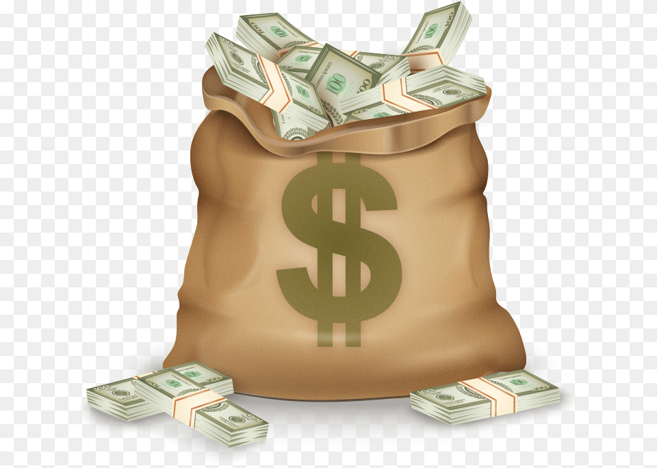 Money Download Money Transparent Background Dollar Signs, Bag Png