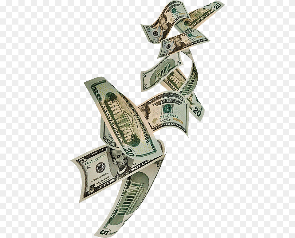 Money Download Transparent Animated Money Falling Gif, Adult, Dollar, Male, Man Png Image