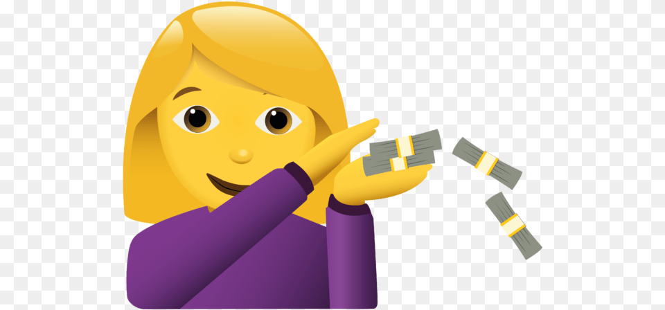 Money Emoji, Baby, Person, Face, Head Free Png Download