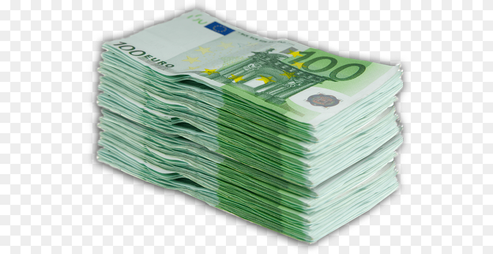 Money Euro Gold Banknote United States Dollar Stack Of Free Transparent Png