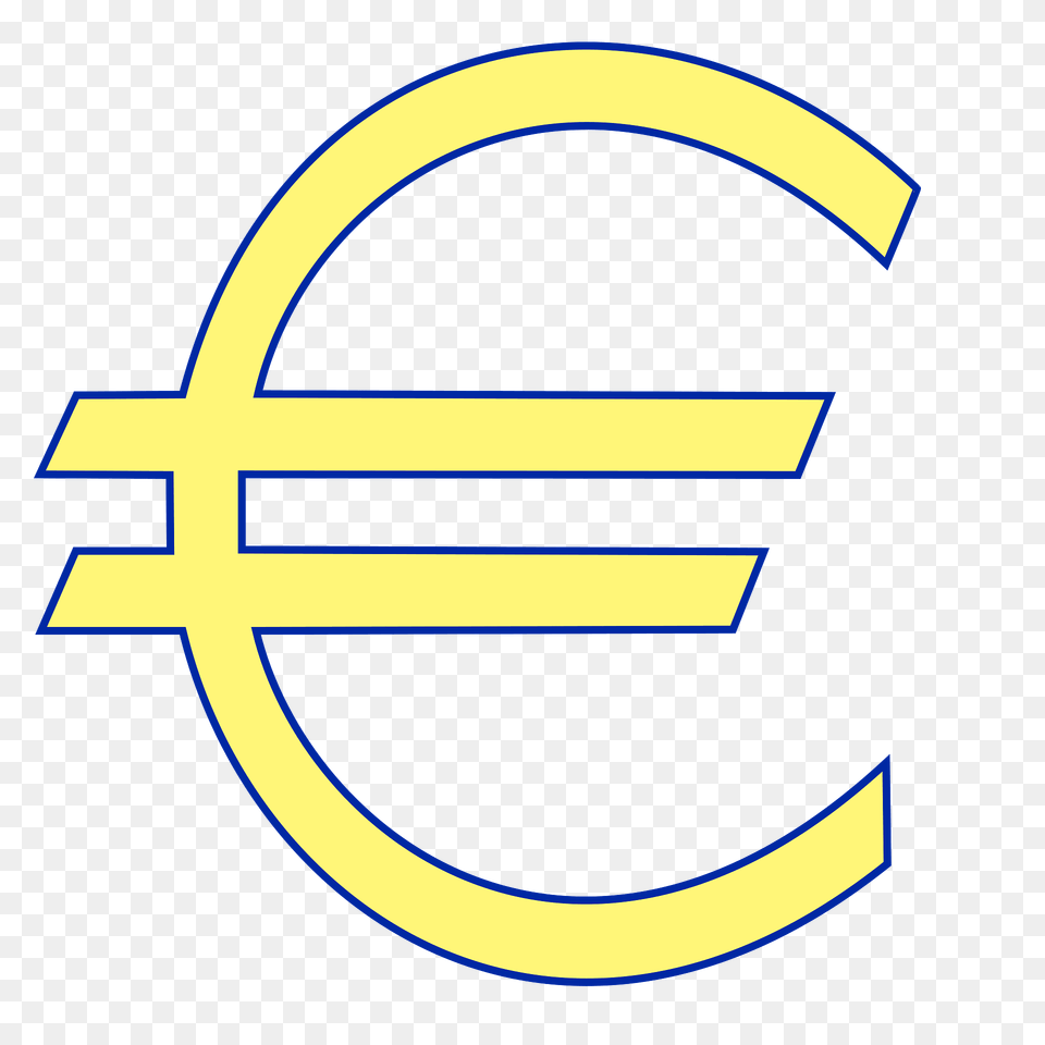 Money Euro Symbol Clipart, Logo Free Png