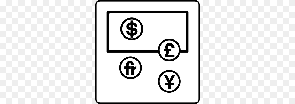 Money Exchange Symbol Free Png Download