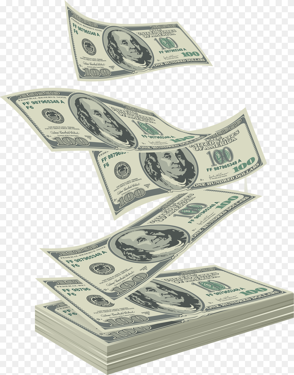 Money Falling, Adult, Male, Man, Person Png