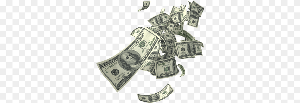 Money Falling Counting Money Animated Gif, Dollar, Baby, Person, Adult Png Image