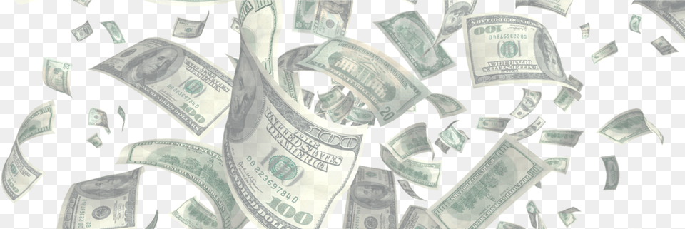 Money Falling Dolares, Dollar, Person, Face, Head Png Image