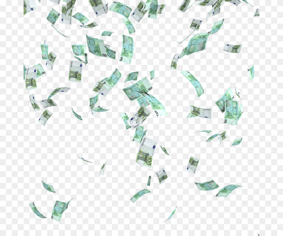 Money Falling From The Sky Free Png