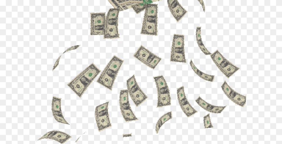 Money Falling From The Sky Download Money Rain Gif, Dollar Png Image