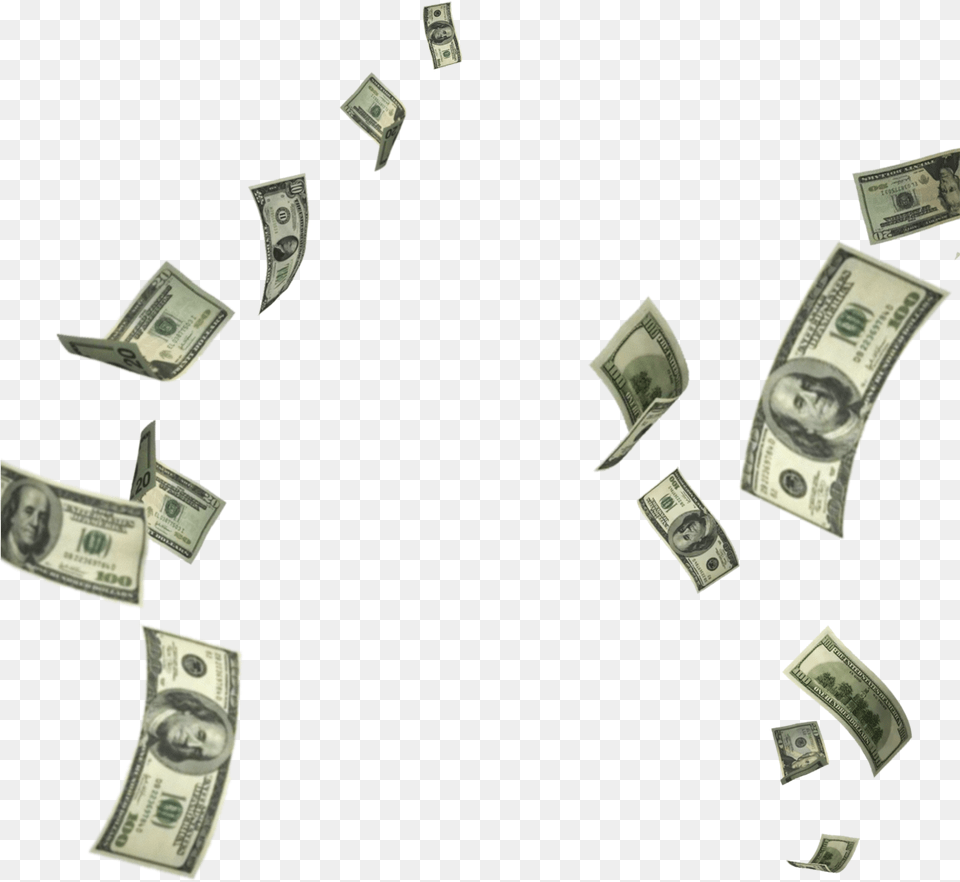 Money Falling Transparent, Person, Dollar Free Png Download