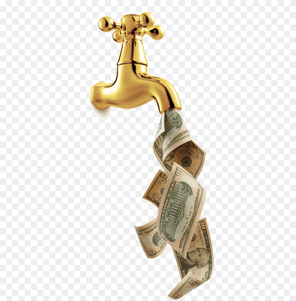 Money Faucet Llave De Agua, Face, Head, Person Free Png Download