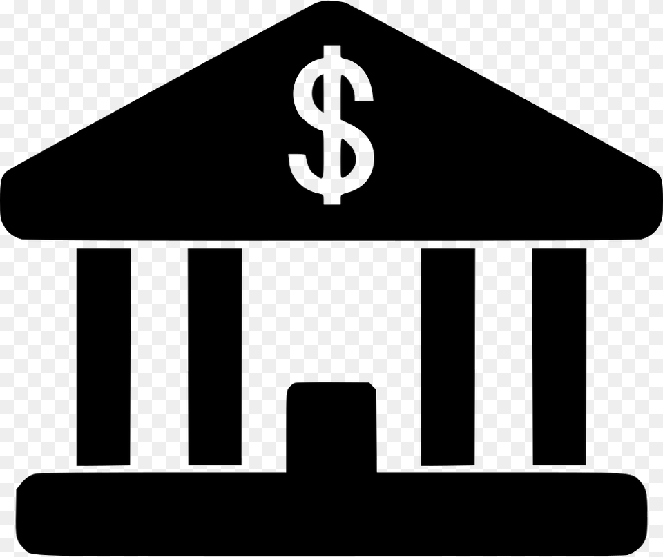 Money Finance Cash Dollar Payment Bank Building Financial Bank Icon Mailbox Free Transparent Png