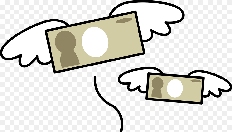 Money Fly Clipart, Electronics Free Transparent Png