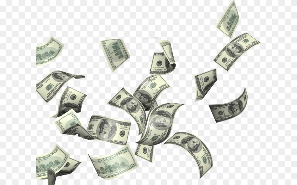 Money Flying Money Flying Transparent, Dollar, Person, Face, Head Png