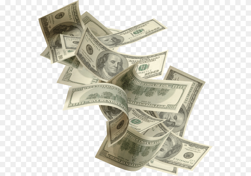 Money Flying Out The Window Clipart Picture Library Background Money, Adult, Male, Man, Person Free Transparent Png