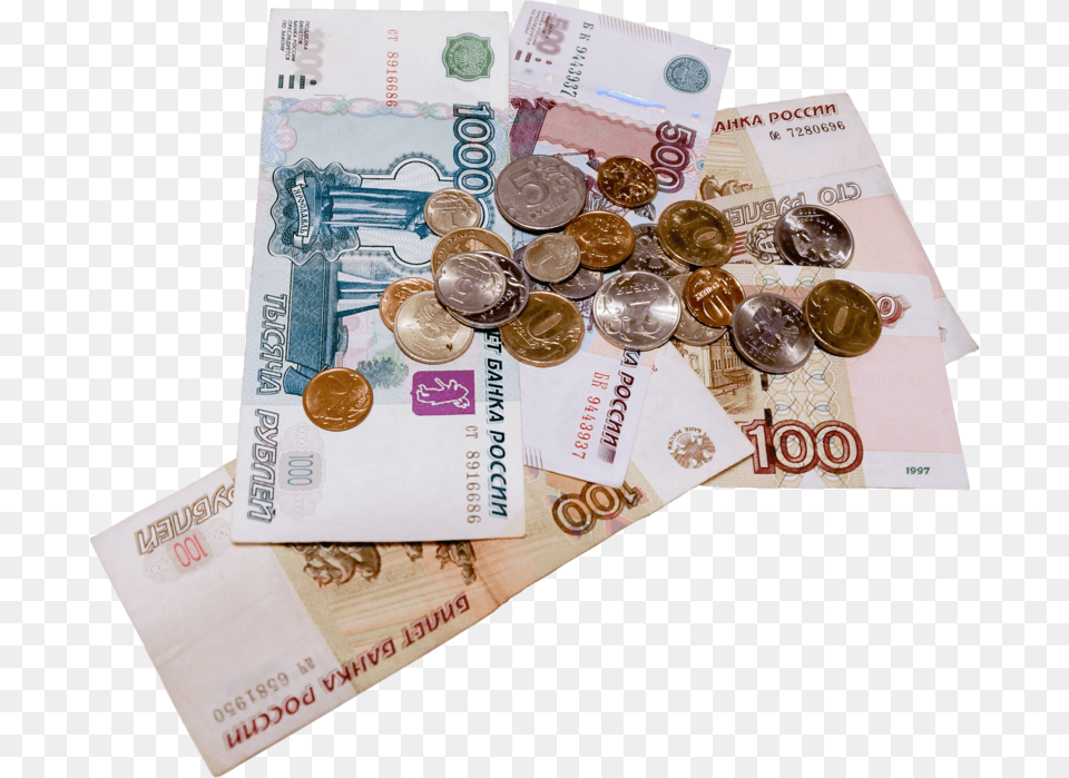 Money Download Dengi Russkie, Coin Free Transparent Png