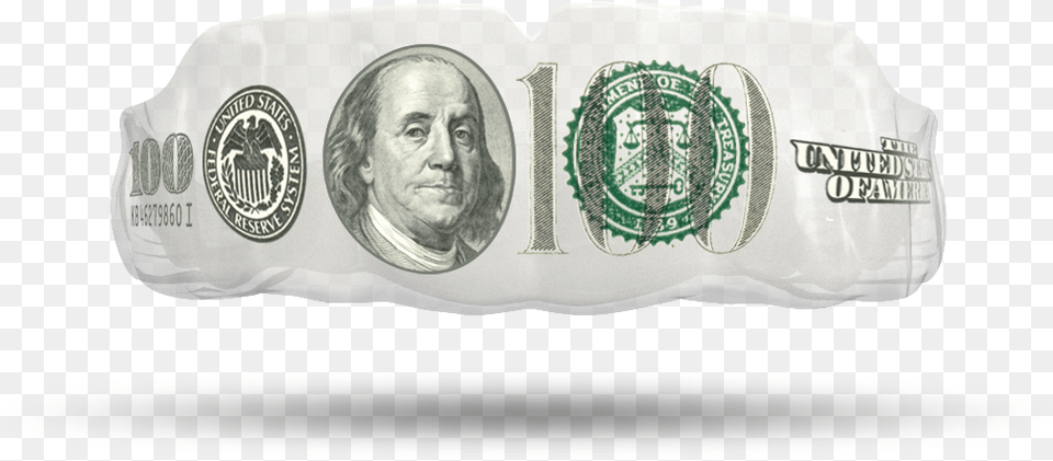 Money Guardclass 100 Dollar Bill, Adult, Male, Man, Person Png Image