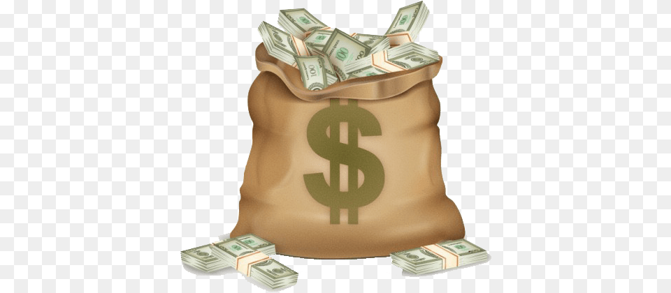 Money Hd Background Dollar Sign Money Bag Free Png