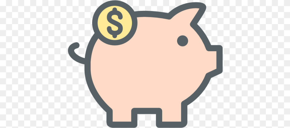 Money Icon Animal Figure, Piggy Bank, Kangaroo, Mammal Free Png