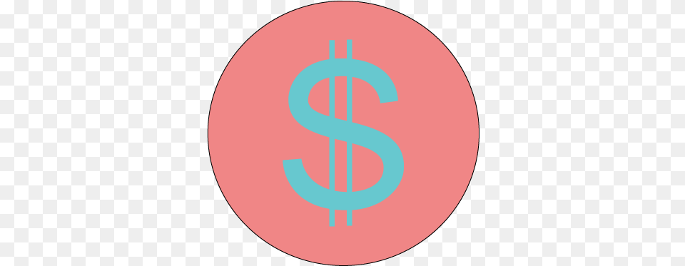 Money Icon Circle, Logo, Symbol, Disk Free Transparent Png