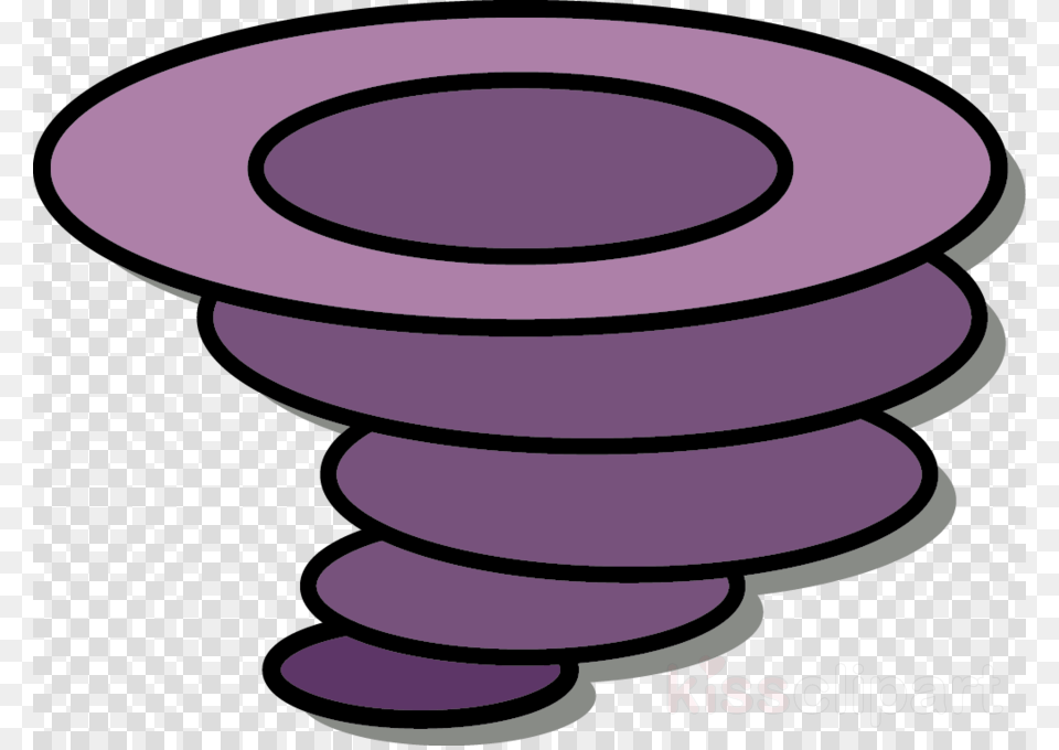 Money Icon Transparent Background, Spiral, Coil, Purple Free Png