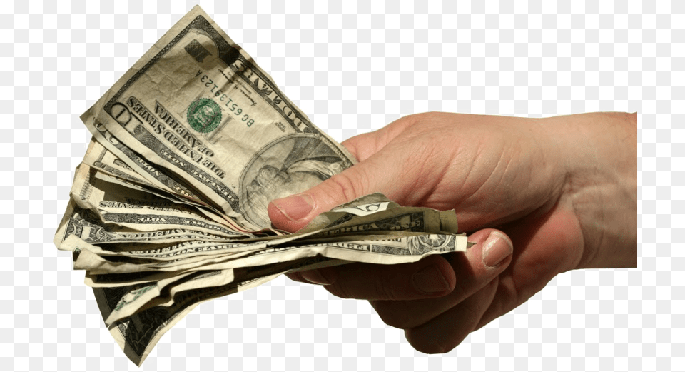 Money In Hand, Baby, Person, Dollar Free Png Download