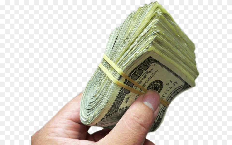 Money In Hand Money At Hand Transparent, Dollar Png
