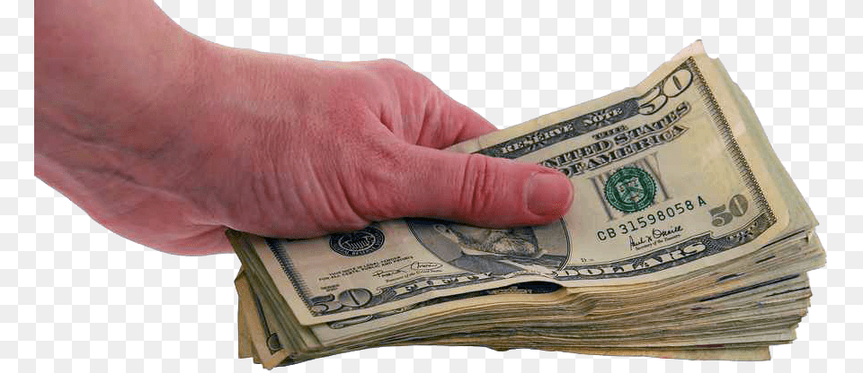 Money In Hand Psd, Dollar Png