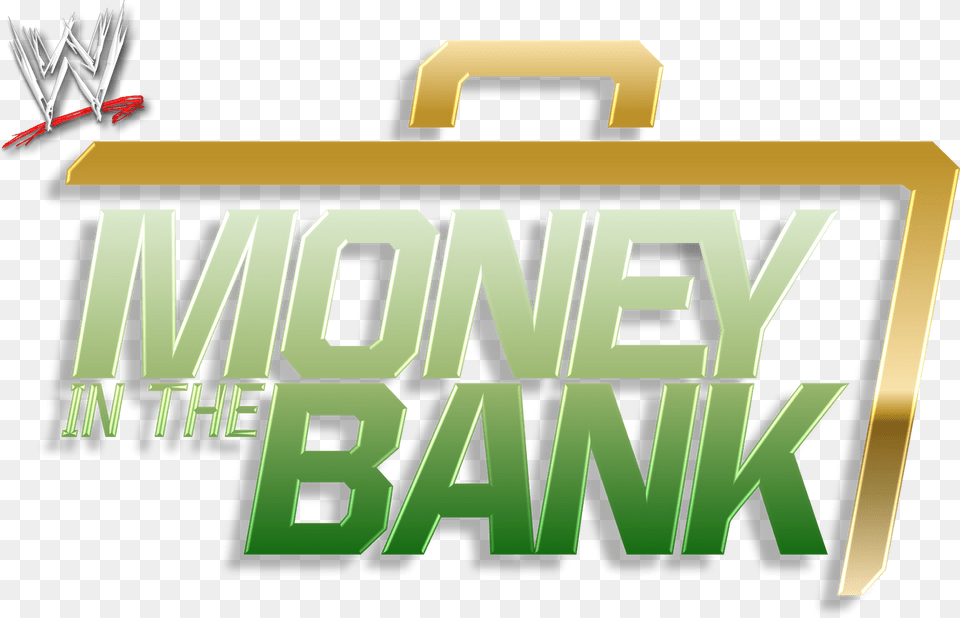 Money In The Bank 2015, Bag, Briefcase Free Transparent Png