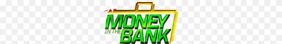 Money In The Bank, Green, Bag, Gas Pump, Machine Free Png Download