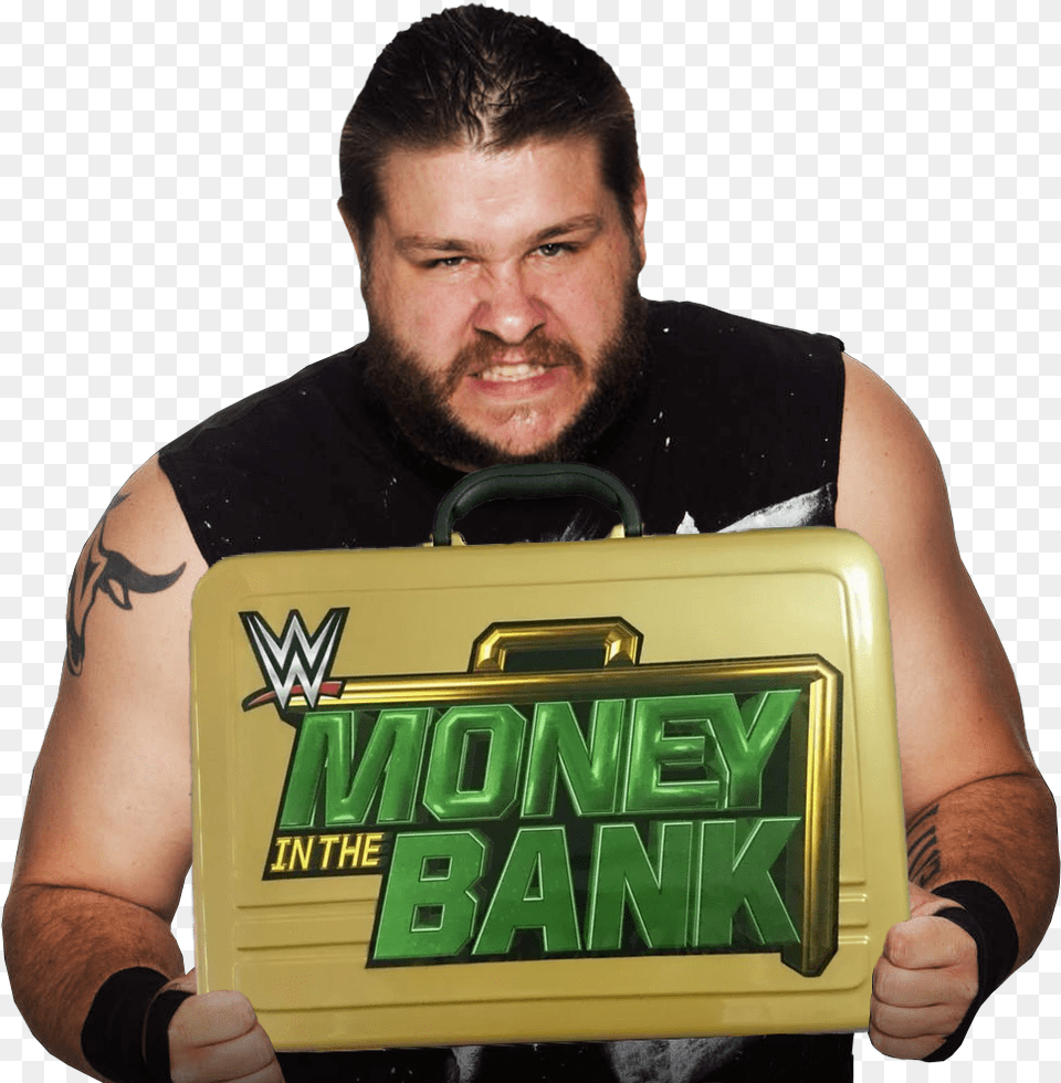 Money In The Bank Briefcase, Adult, Person, Man, Male Free Png