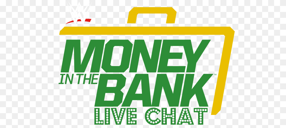 Money In The Bank Live Chat, Bag, Scoreboard Free Png Download