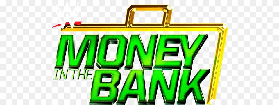 Money In The Bank Logo, Bag, Green, Cross, Symbol Png