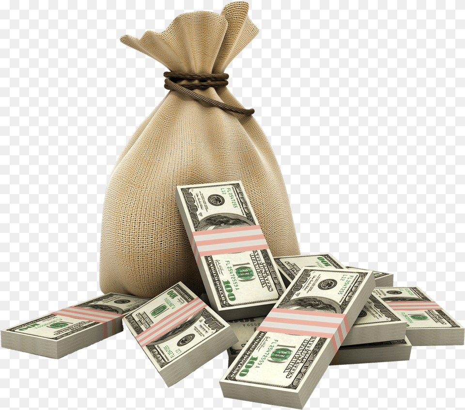 Money Is No Object, Bag Png Image