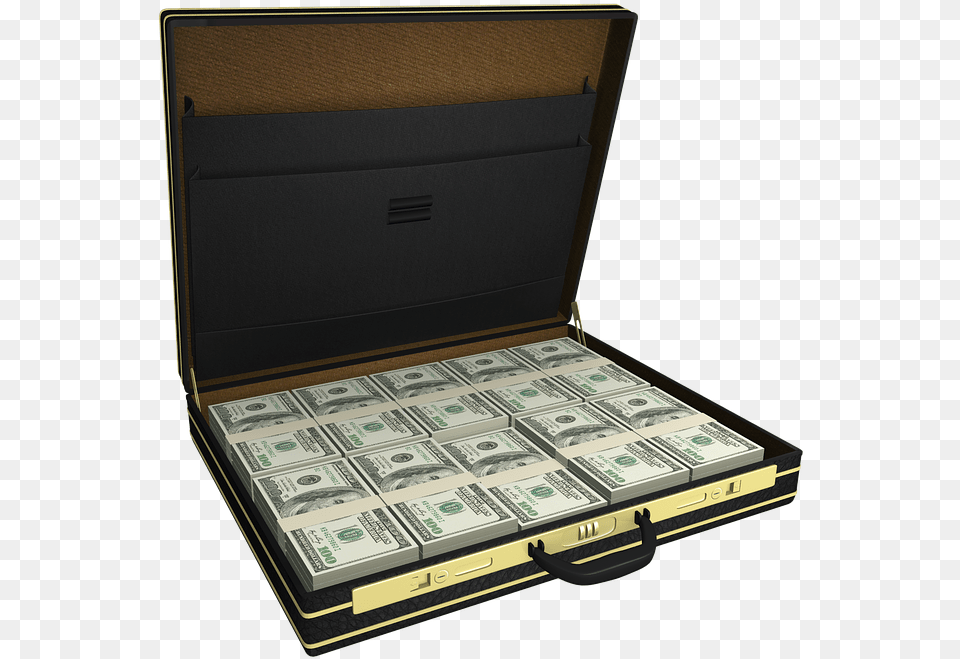 Money It39s Not Quite September But Forbes Have Already Suitcase With Money, Bag, Box Png Image