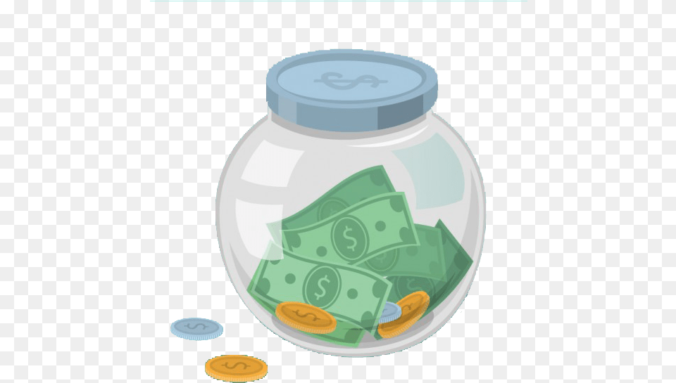 Money Jar Clipart Image Black And White Jar Clipart Money In A Jar Clipart Free Transparent Png