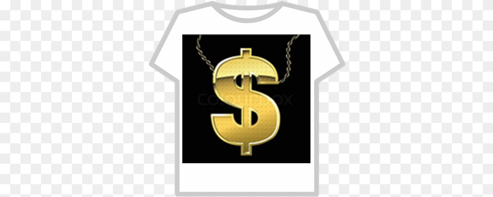 Money Logo Roblox Vanossgaming, Clothing, T-shirt, Symbol, Number Free Png
