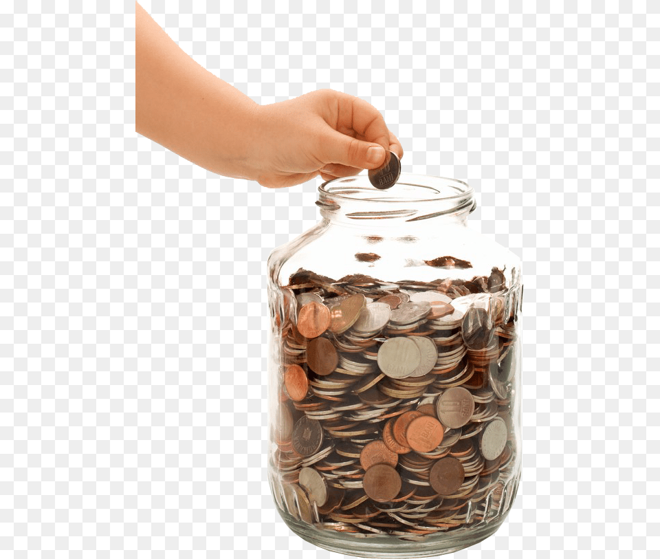 Money Management Coin Jar Transparent Free Png Download