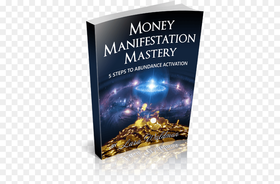 Money Manifestation Book Book Cover, Advertisement, Poster, Publication, Novel Free Png Download