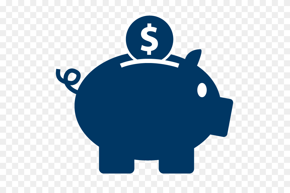 Money Market Account Clip Art, Piggy Bank, Animal, Fish, Sea Life Free Png Download