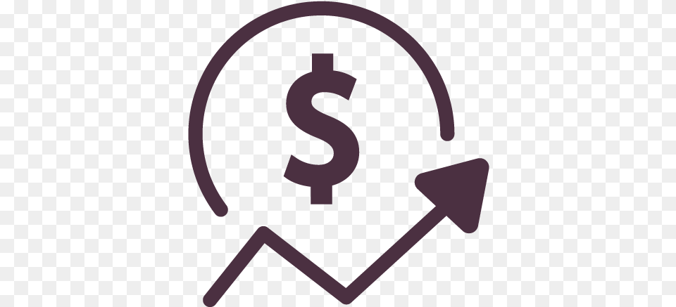 Money Market Icon, Symbol, Text Png Image
