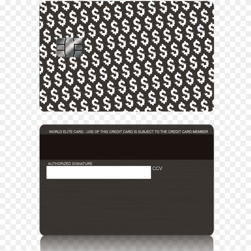 Money Money Money Black Metal Credit Debit Card Louis Vuitton Credit Card Design, Text, Qr Code, File Png Image