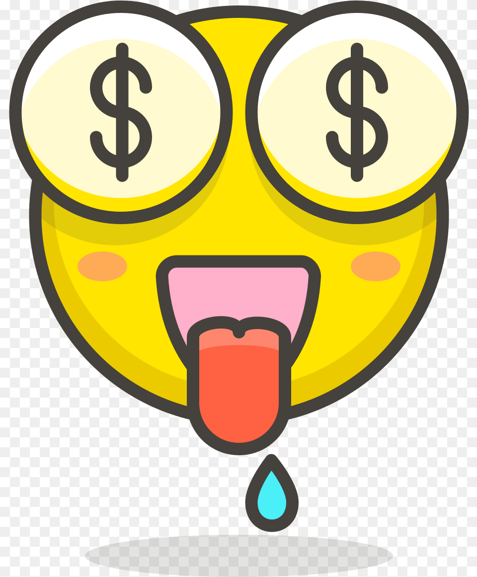 Money Mouth, Glass, Balloon, Text Png