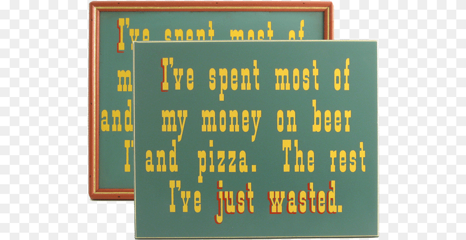 Money On Pizza Sign11quot X Display Device, Text, Scoreboard Free Transparent Png