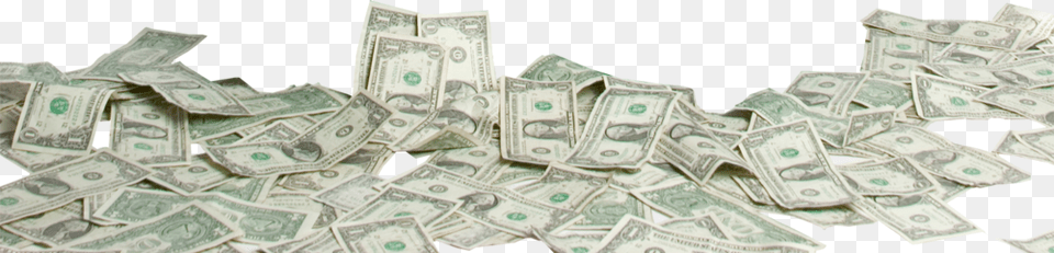 Money On The Ground Money On Ground, Dollar Free Transparent Png