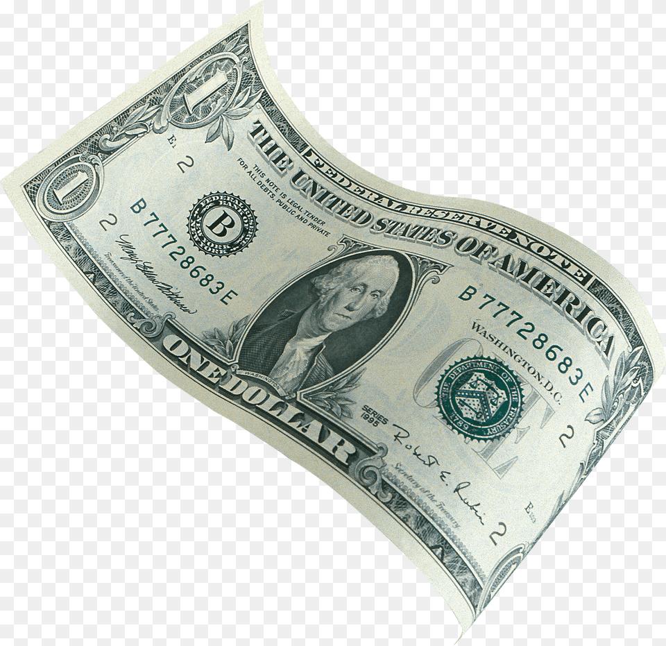 Money One Bill Dollar, Adult, Wedding, Person, Woman Png Image