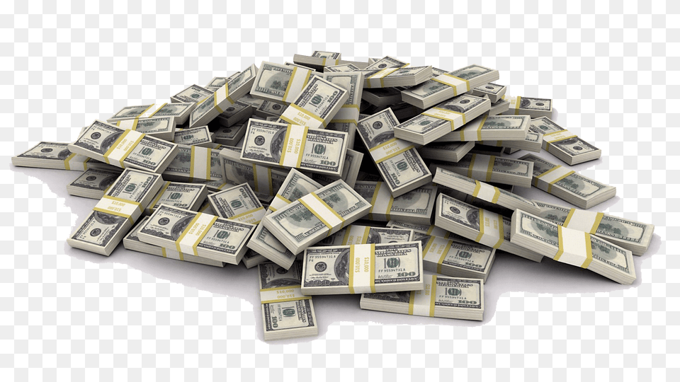 Money Overflowing From Bag Background Pile Of Money Background, First Aid, Dollar Free Transparent Png